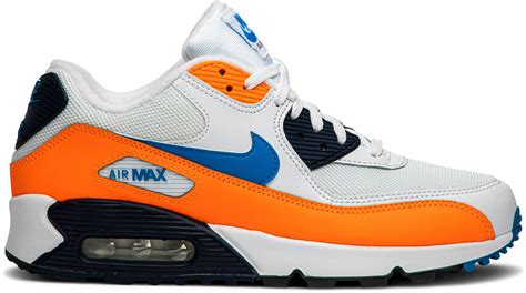 nike air blauw oranje|Blauw Nike Air Schoenen.